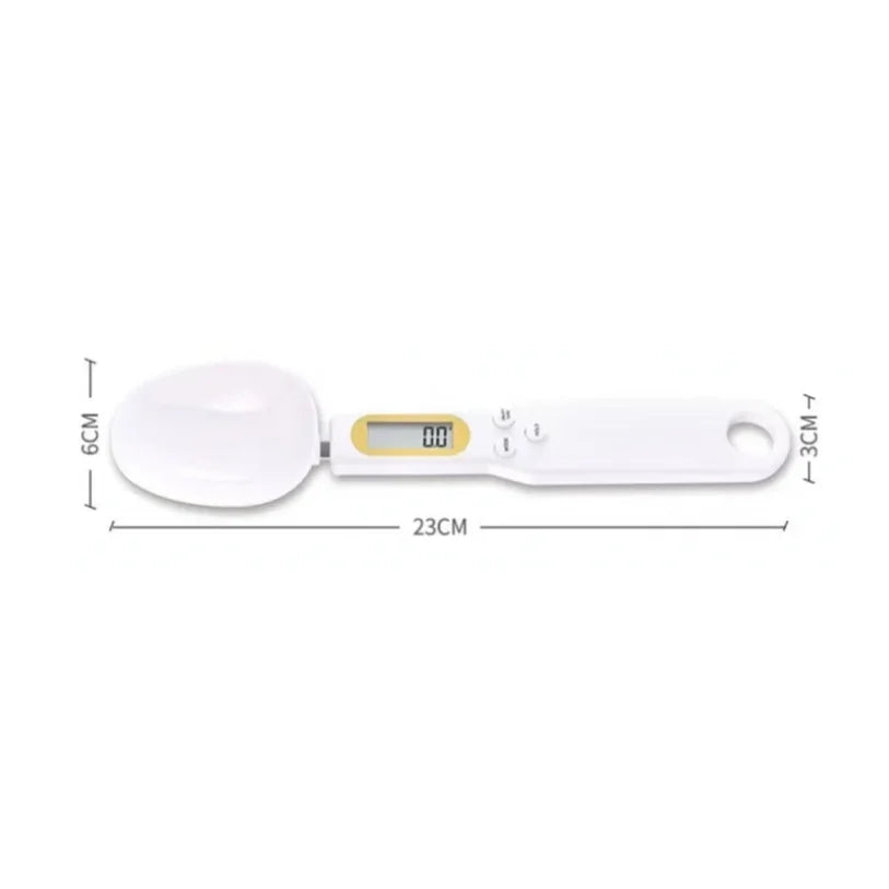 LCD Digital Weighing Spoon Scale | 0.1g Precision Kitchen Tool