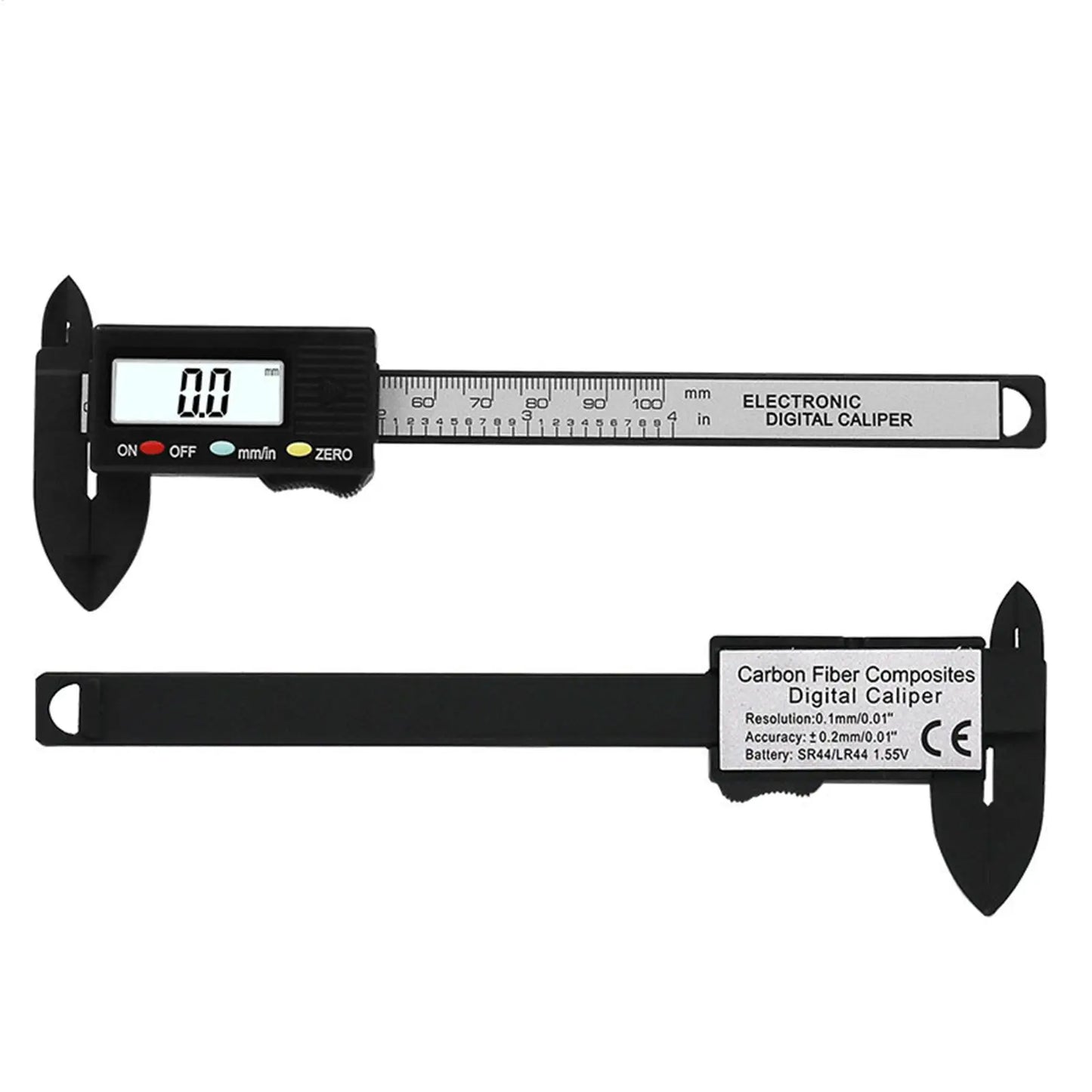 0–100mm Tiny Digital Vernier Caliper | Portable Measuring Tool