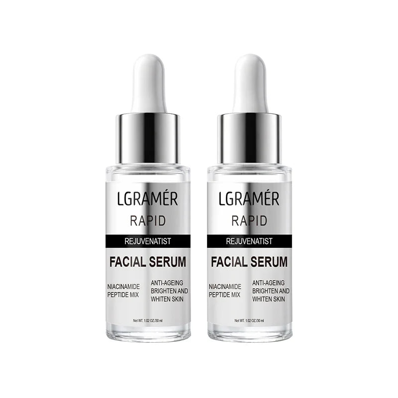 LGRAMER Niacinamide Face Serum – Pore Minimizing & Brightening