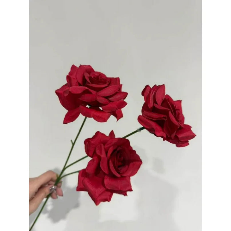 Silk Rose Bouquet – Artificial Flowers for Wedding & Home Décor