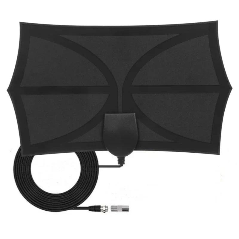 Hexagonal DVB-T2 Digital TV Antenna – 35dBi VHF UHF FM Amplified