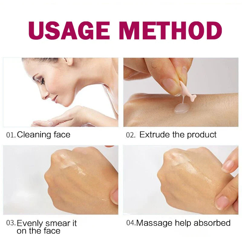 Collagen Capsule Serum – Firming, Moisturizing Face Essence