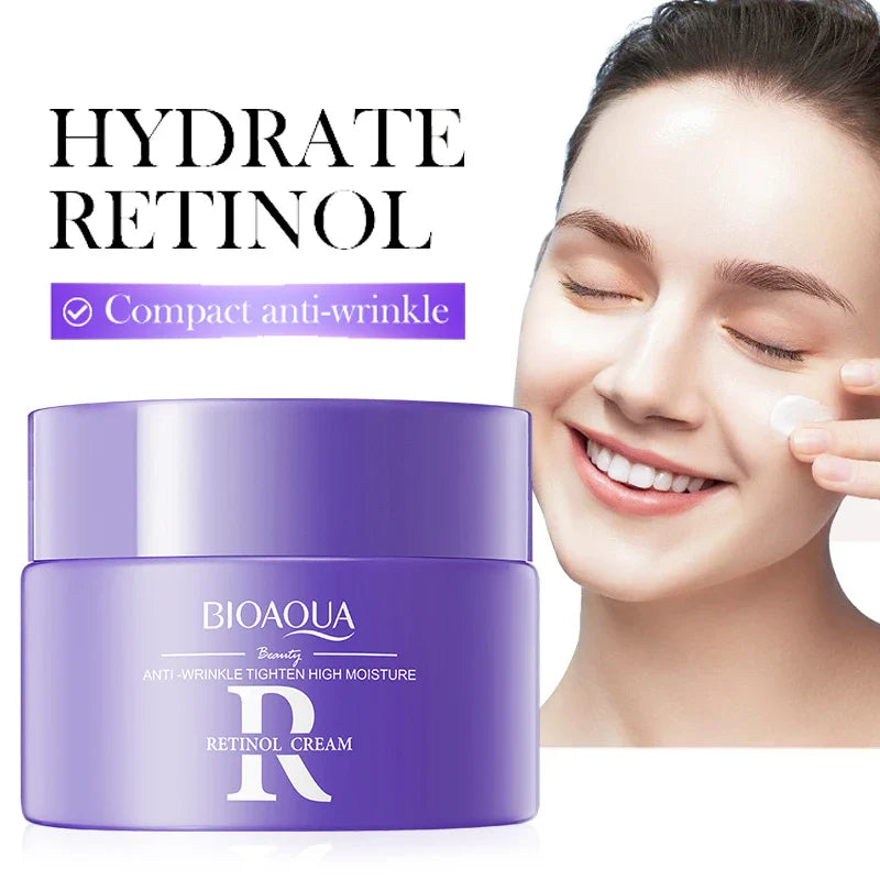 BIOAQUA Retinol Face Cream – Anti-Aging & Whitening Moisturizer