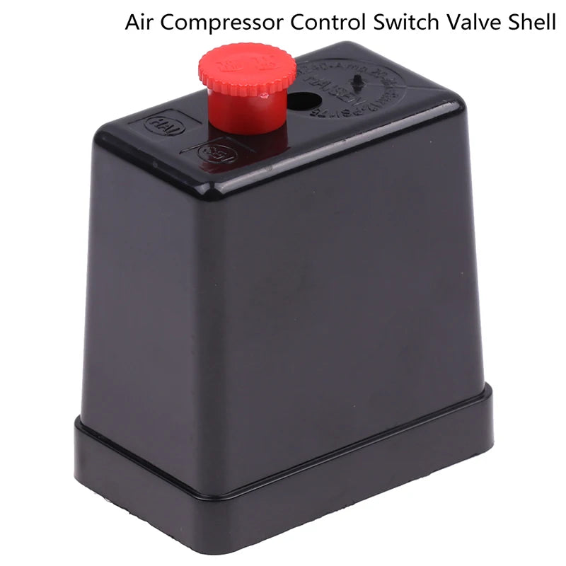 Air Compressor Pressure Control Switch Valve Just Only Housing Shell Cover Compressor Switch Box Peaceful Pleasures Health and Wellness