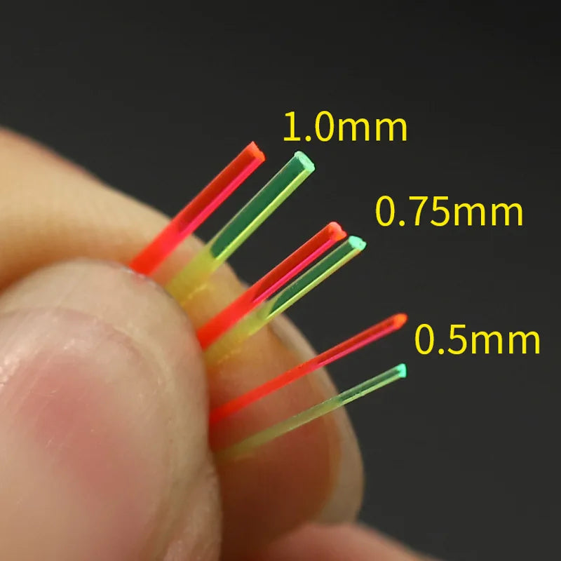 Fiber Optic Bow Sight Replacement Pin Red Green Slingshot Compound