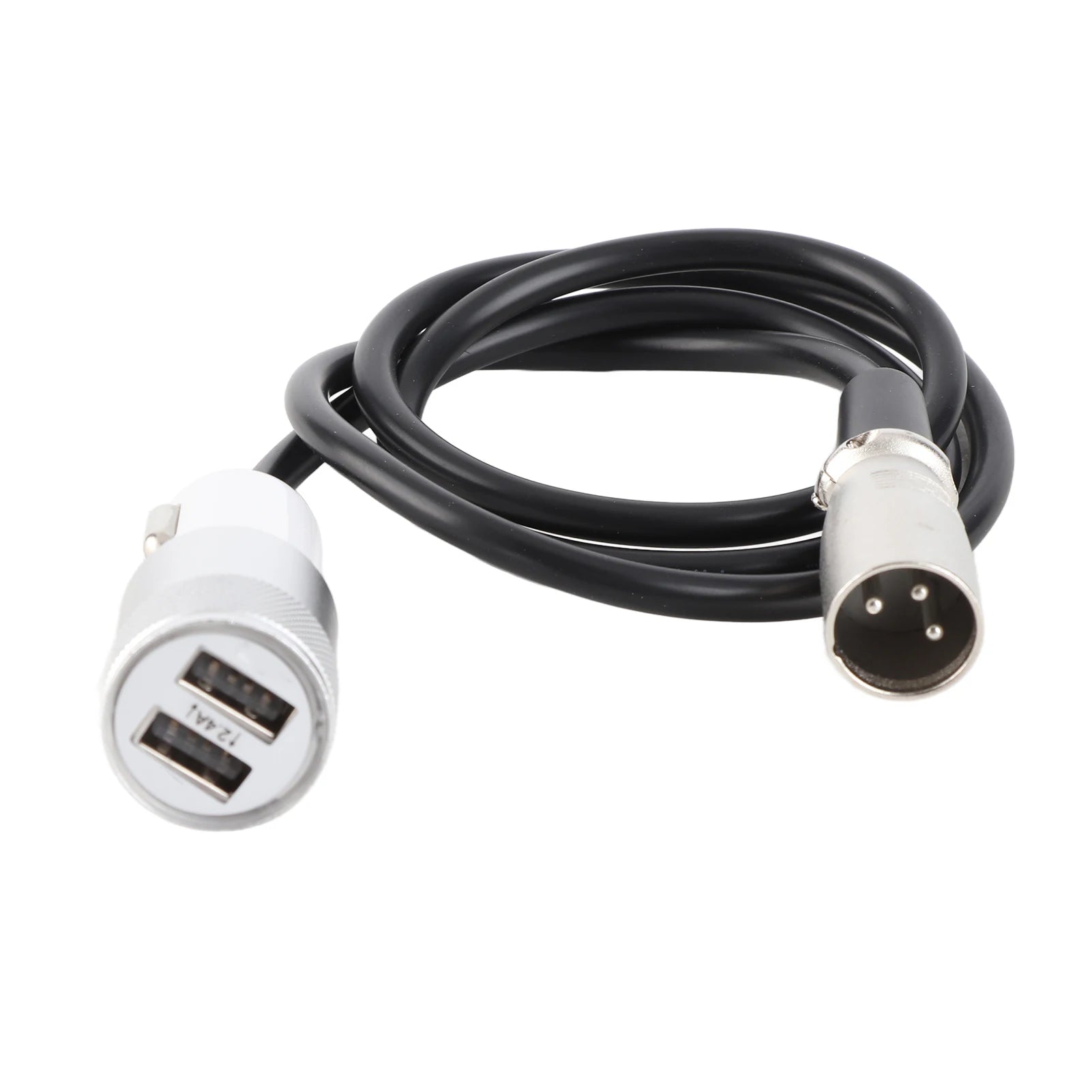 Wheelchair Joystick Controller Charging Cable Electric Motor Power Fast Charging Line Accessory 12‑24V Peaceful Pleasures Health and Wellness