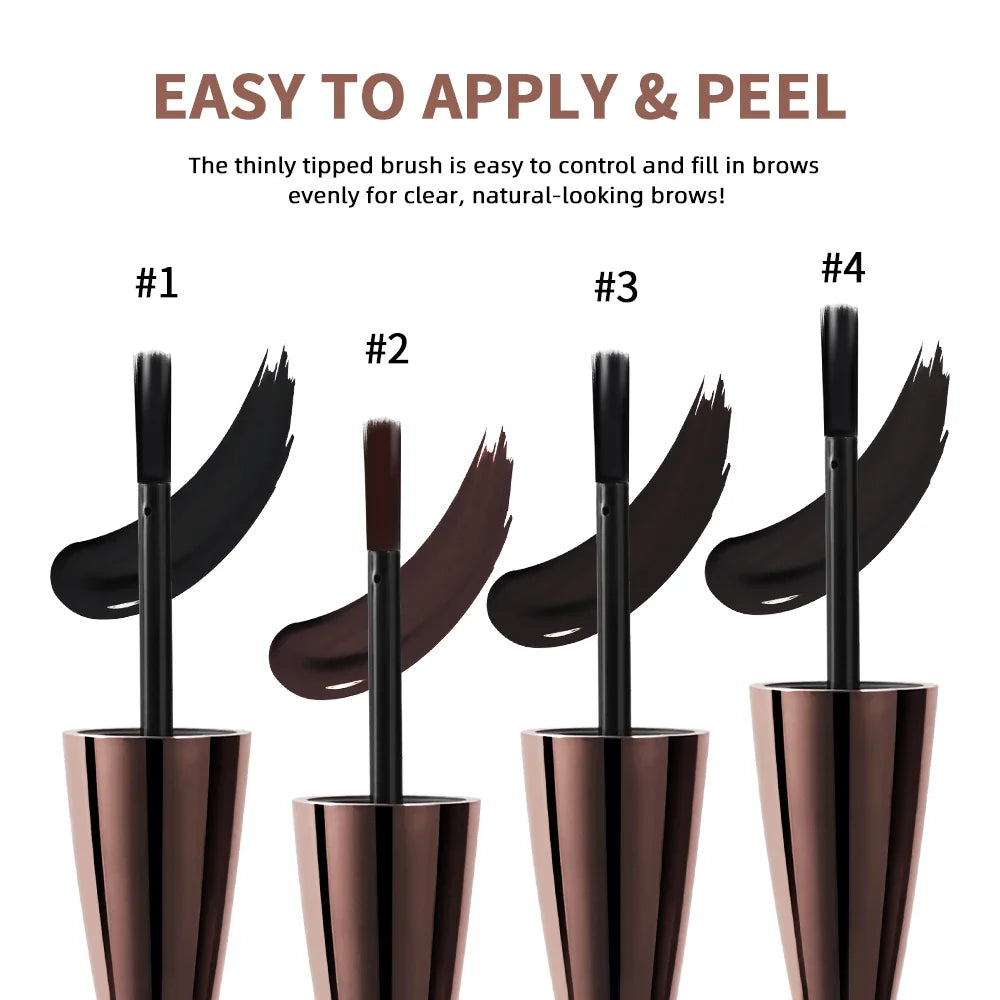 Lakerain Peel Off Eyebrow Tint Gel – Waterproof & Long-Lasting