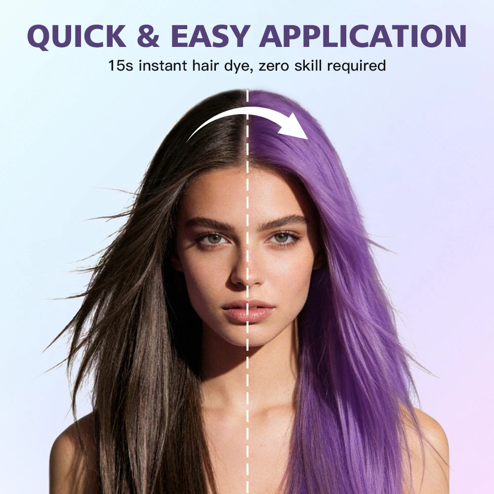 Washable Temporary Hair Color Spray One-Time Instant Hair Dye DIY Hair Chalk Multi Color Hair Styling Tool For Party Cosplay Sta Peaceful Pleasures Health and Wellness