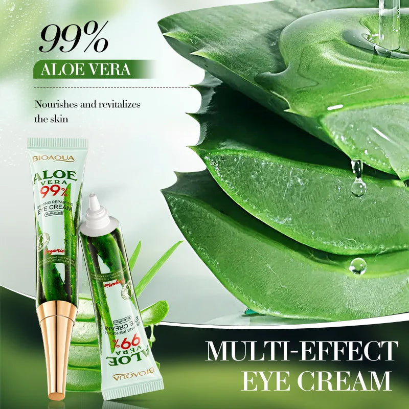 BIOAQUA Aloe Vera Skin Care Set – Face Cream & Eye Cream
