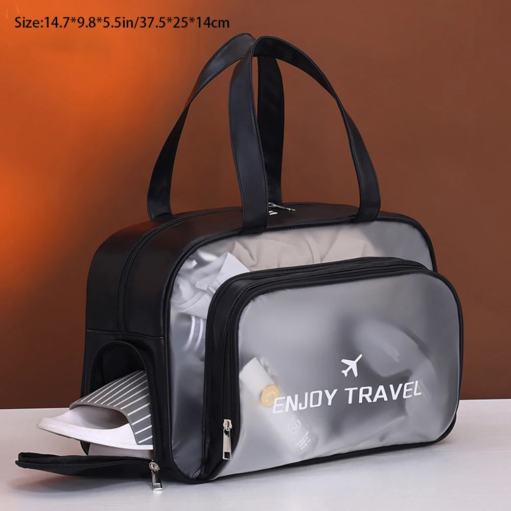 Waterproof Beach Bag Swimming Dry Wet Separation Fitness Storage