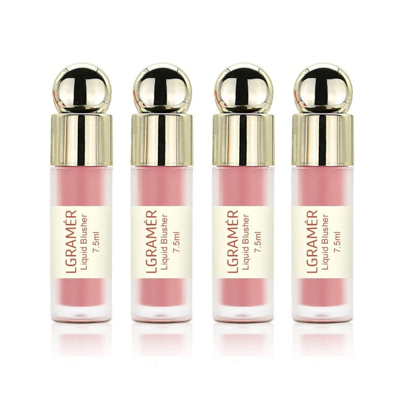 Korean Moisturizing Lip Gloss – 5 Colors Long-Lasting Lip Tint