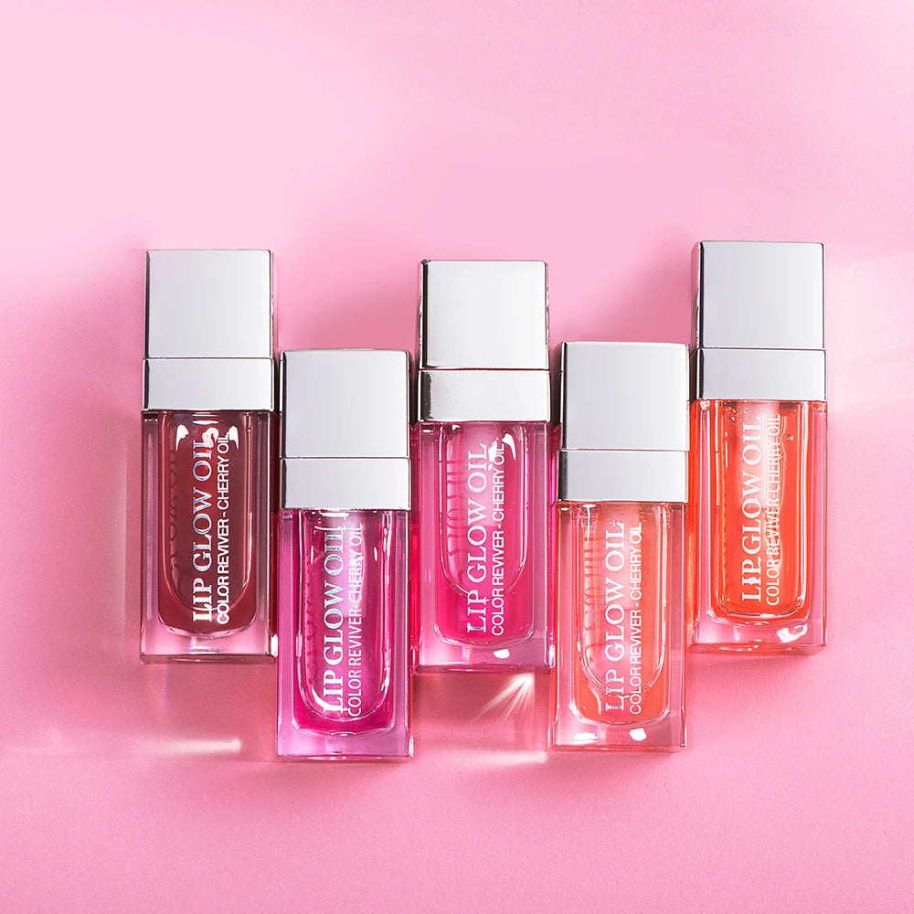ibcccndc Lip Glow Oil & Matte Blush Set | Plumping Lip Gloss Duo Lip & Blush Set Peaceful Pleasures Health and Wellness