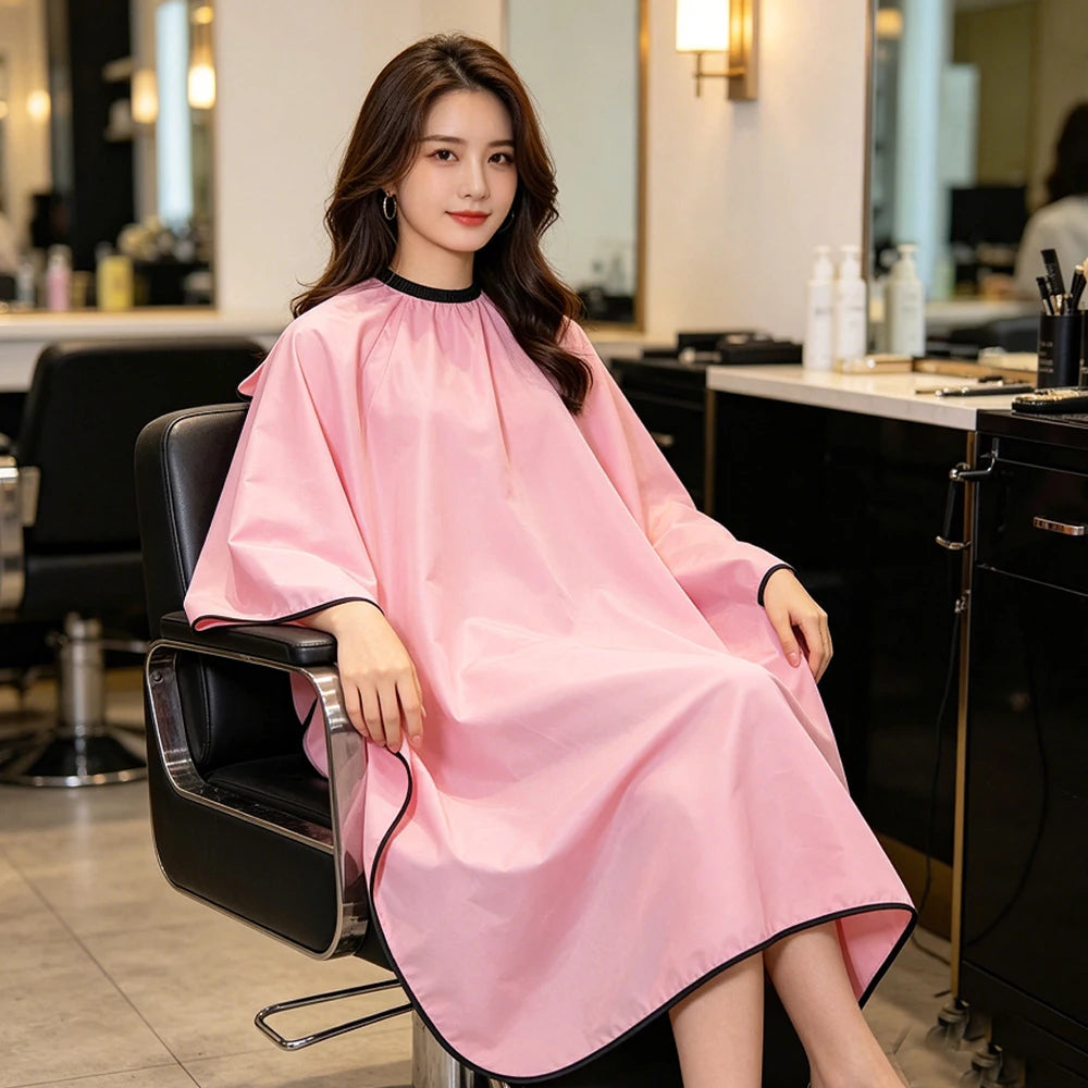 Waterproof Barber Cape & Hairdressing Apron | Salon Stylist