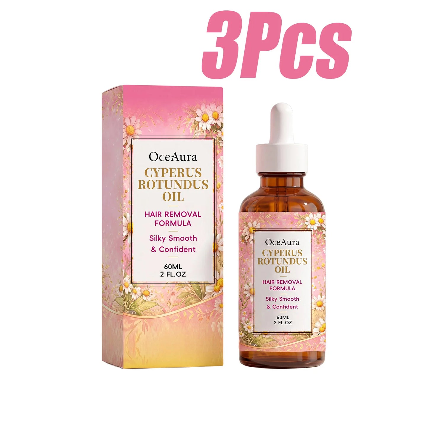 Cyperus Rotundus Hair Inhibitor Oil – Post Removal Skin Care
