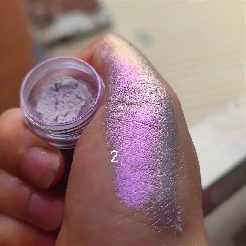 Holographic Duochrome Eyeshadow | MultiChrome Shifting Pigment