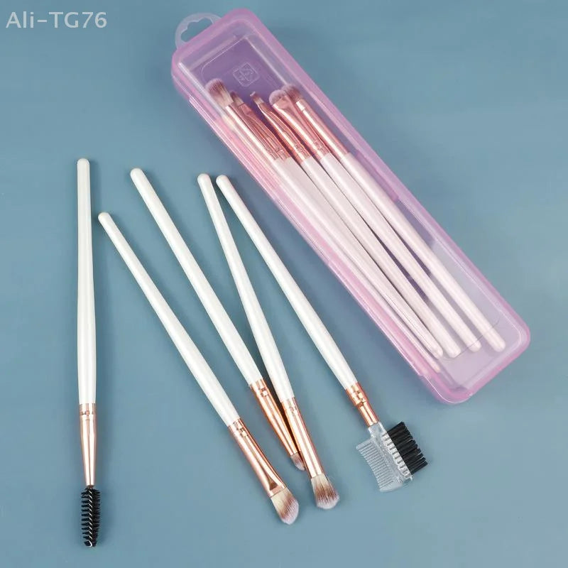 Transparent Makeup Brush Organizer Box with Dust Cover