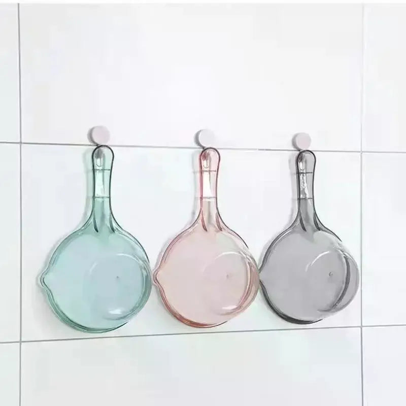 Transparent Thickened Plastic Water Ladle & Kitchen Scoop