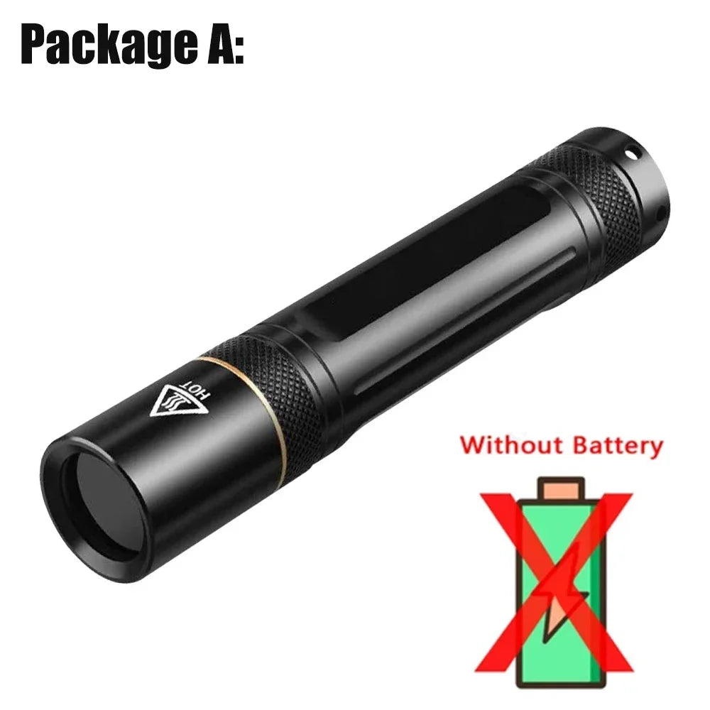POCKETMAN 5W 365nm UV Blacklight Flashlight | Stain & Leak Detector