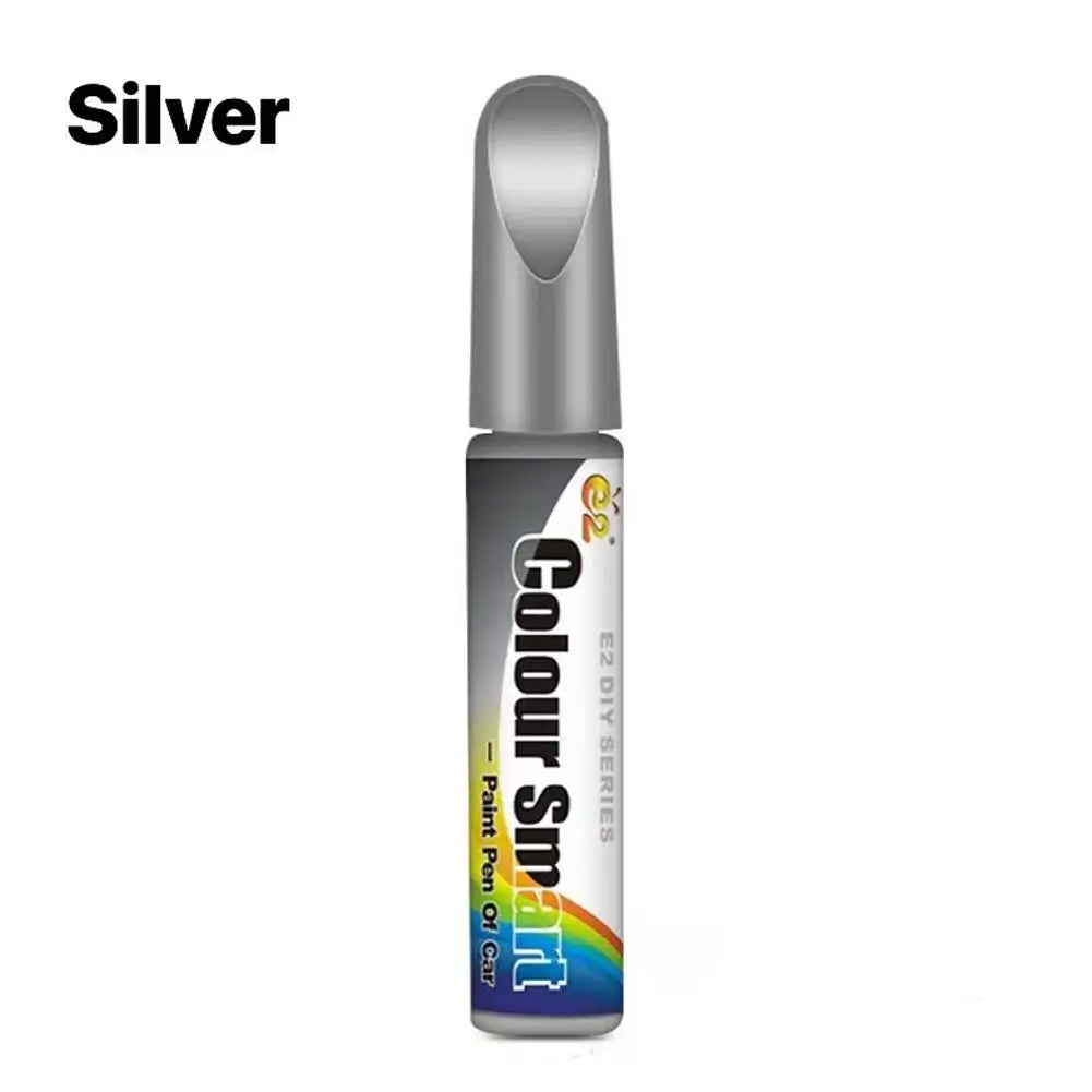 Car Scratch Repair Touch-Up Pen – Waterproof Paint Marker Auto Touch-Up Pen Oasis Select Silvery