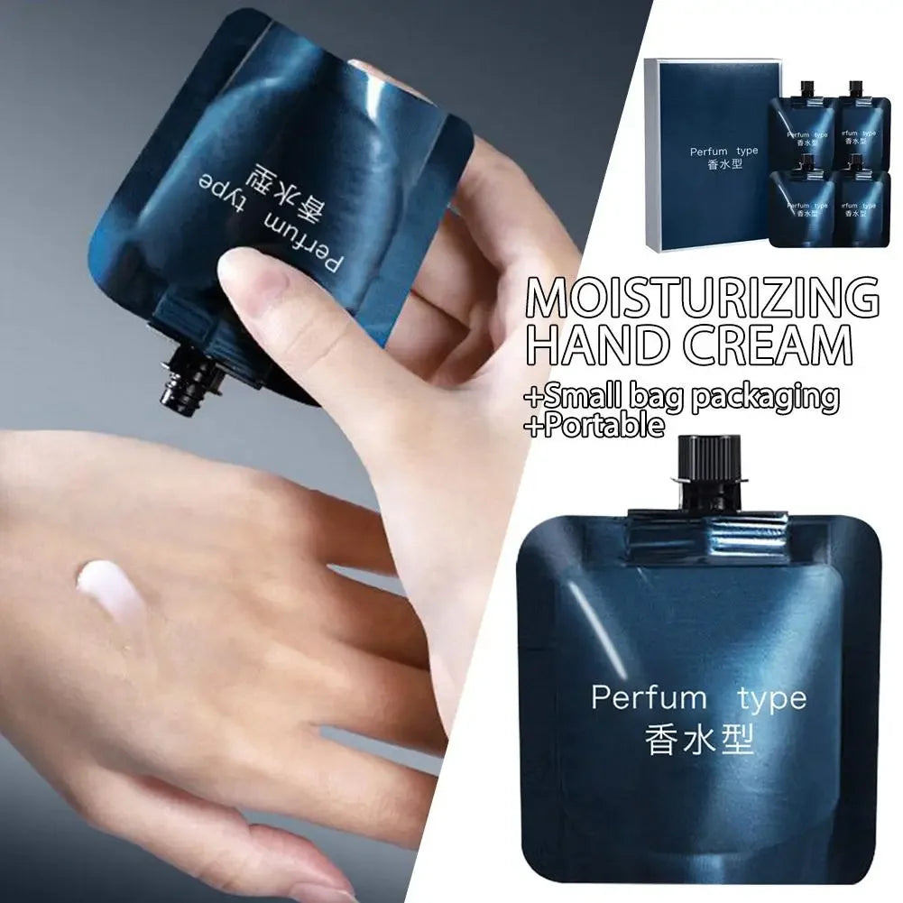 Lasting Fragrance Hand Cream, Non-Greasy Moisturizer for Hydrated, Nourished & Soft Hands, Fresh Wood Scent Perfume Hand Cream Peaceful Pleasures Health and Wellness