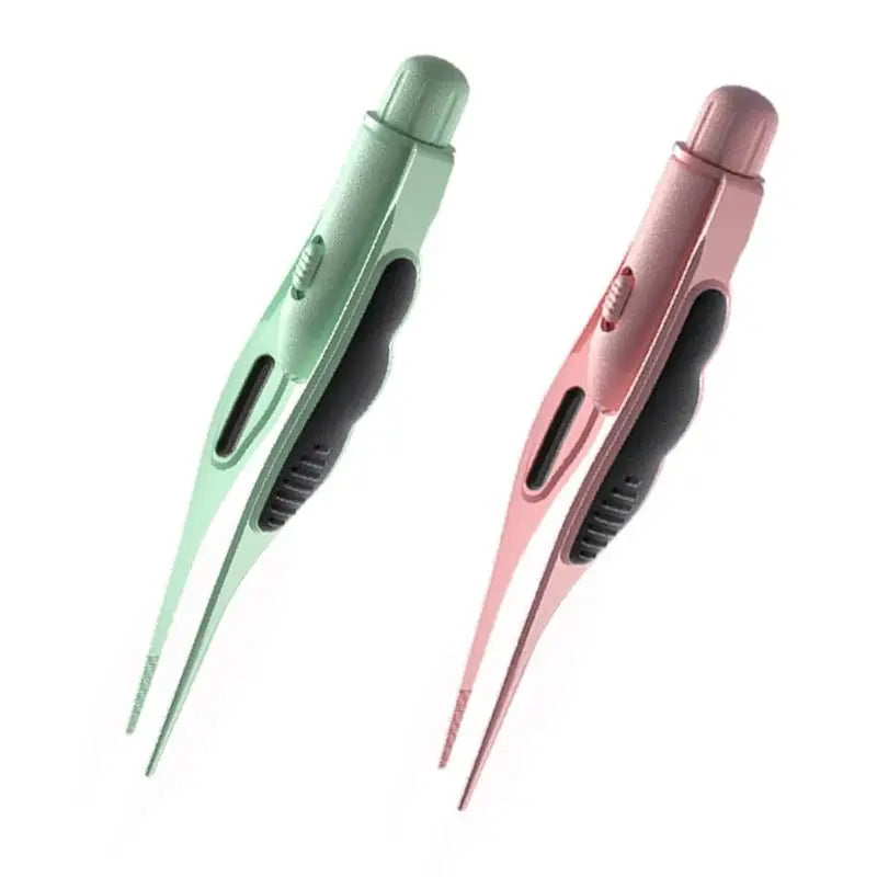 LED Ear Wax Removal Tweezers – Safe Tip for Kids & Adults