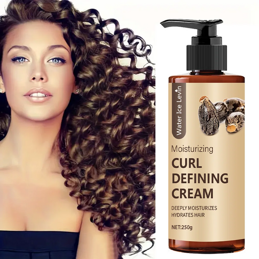 Curling Styling Cream for Wavy & Curly Hair | 250g Curl Styling Cream Peaceful Pleasures Health and Wellness