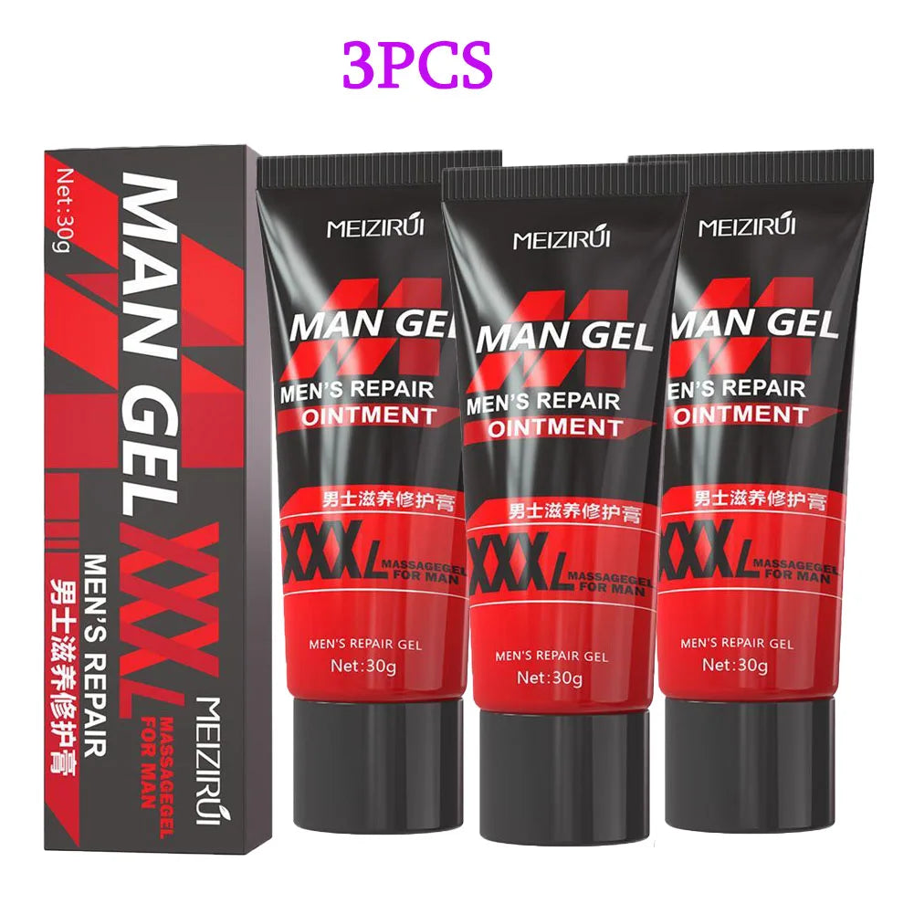 1/2/3pcs Male Big Dick Penis Enlargement Cream Sex Gel Increase Size Male Delay Erection Cream For Men Growth Thicken Adult Sex Peaceful Pleasures Health and Wellness 3PCS