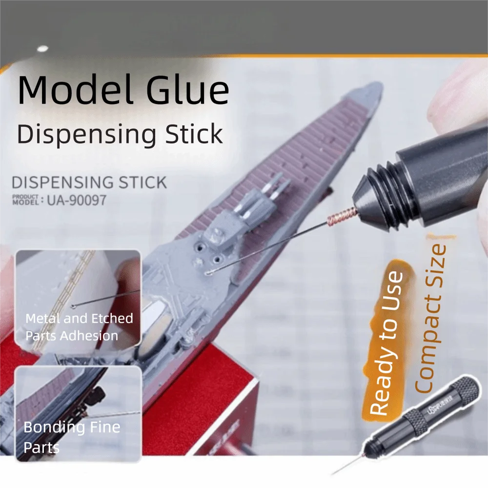 Metal Glue Dispensing Stick – Precision Hobby Craft Applicator