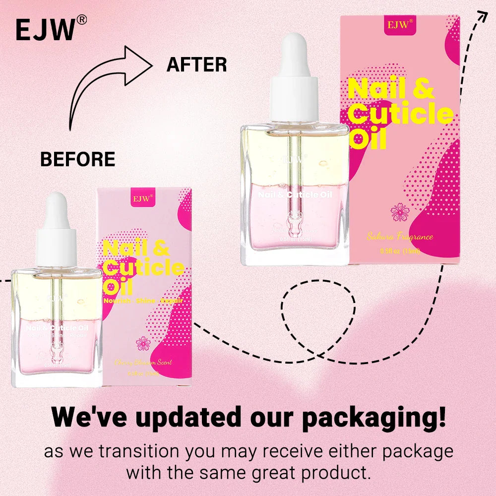 Nail & Cuticle Oil with Jojoba & Grapeseed – Moisturizing