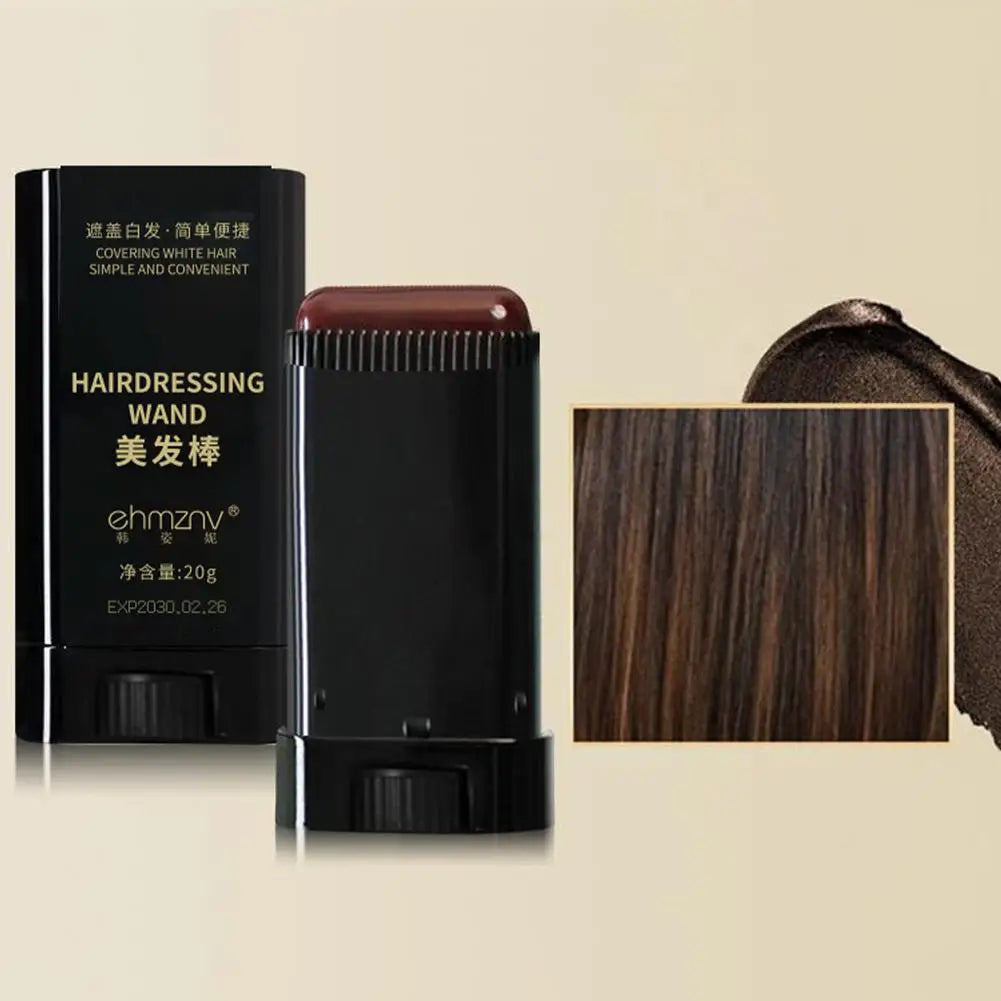 2-in-1 Instant Hair Dye Comb – Waterproof Gray Coverage for Hair & Beard Peaceful Pleasures Health and Wellness black brown