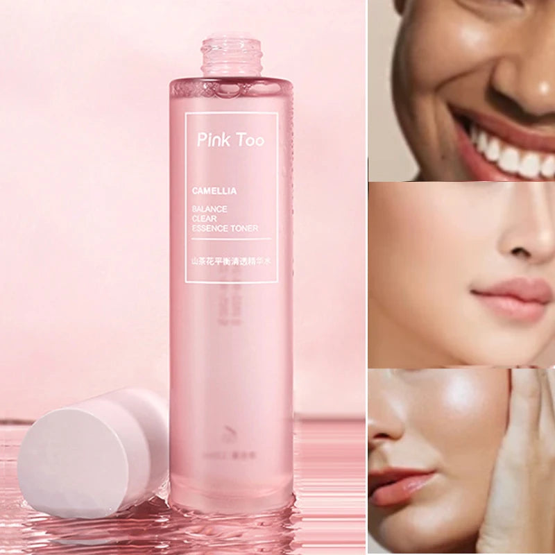 Camellia Clear Balancing Essence Toner – Hydrating, Pore Minimizing