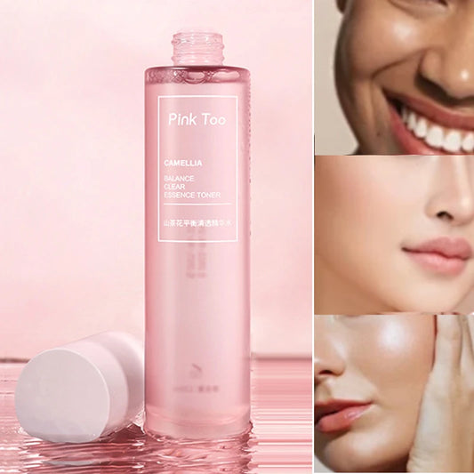 Camellia Clear Balancing Essence Toner – Hydrating, Pore Minimizing Essence Toner Peaceful Pleasures Health and Wellness 01 120ml
