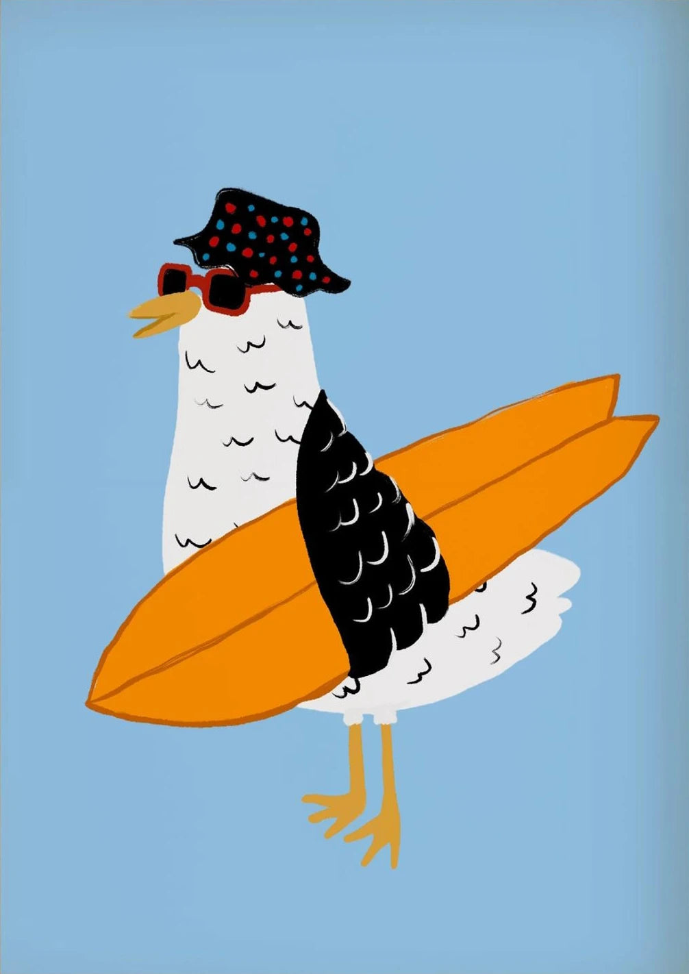 Tropical Preppy Seashell Beach Summer Poster Print Wine Lobster Canvas Art Painting Pictures Home for Modern Living Room Decor Peaceful Pleasures Health and Wellness TL3348 20x30cm Unframed