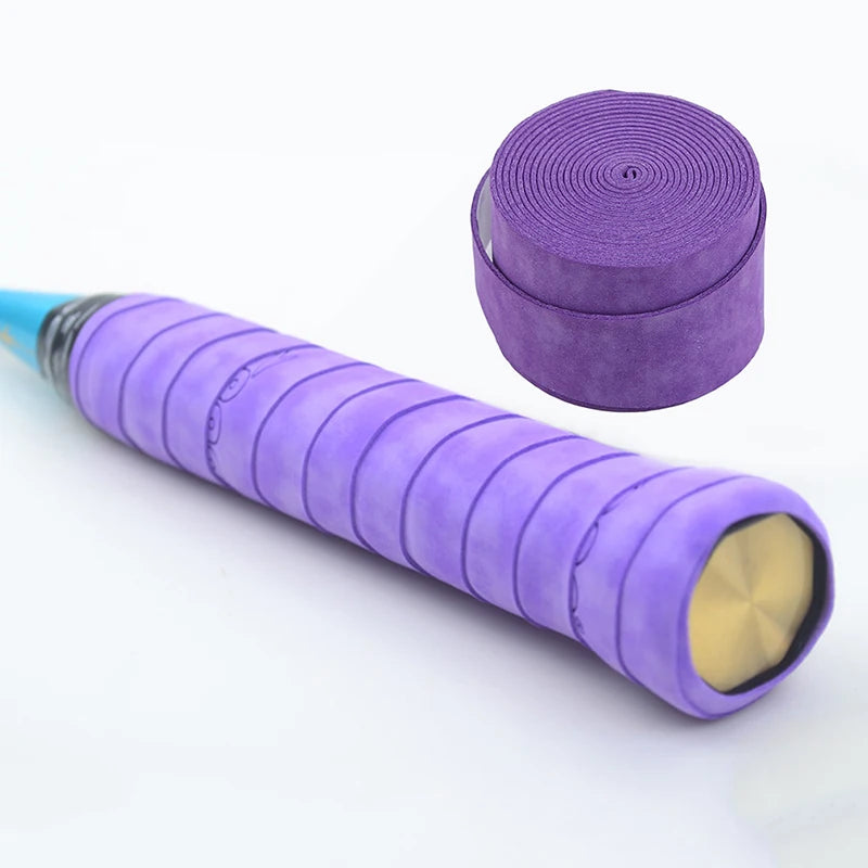 Tennis Overgrip Anti-Sweat Shock Absorption Racket Grip Tape Non-Slip Replacement Badminton Handle Wrap Hot Sports Accessories Peaceful Pleasures Health and Wellness