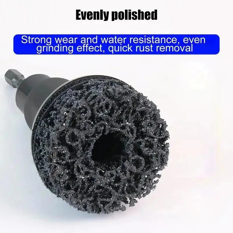 Wheel Hub Rust Removal & Brake Disc Resurfacing Kit