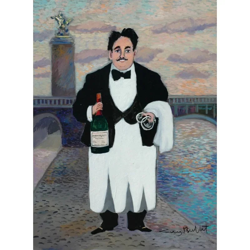 Guy Buffet Perfect Martini Canvas Wall Art Print | Unframed