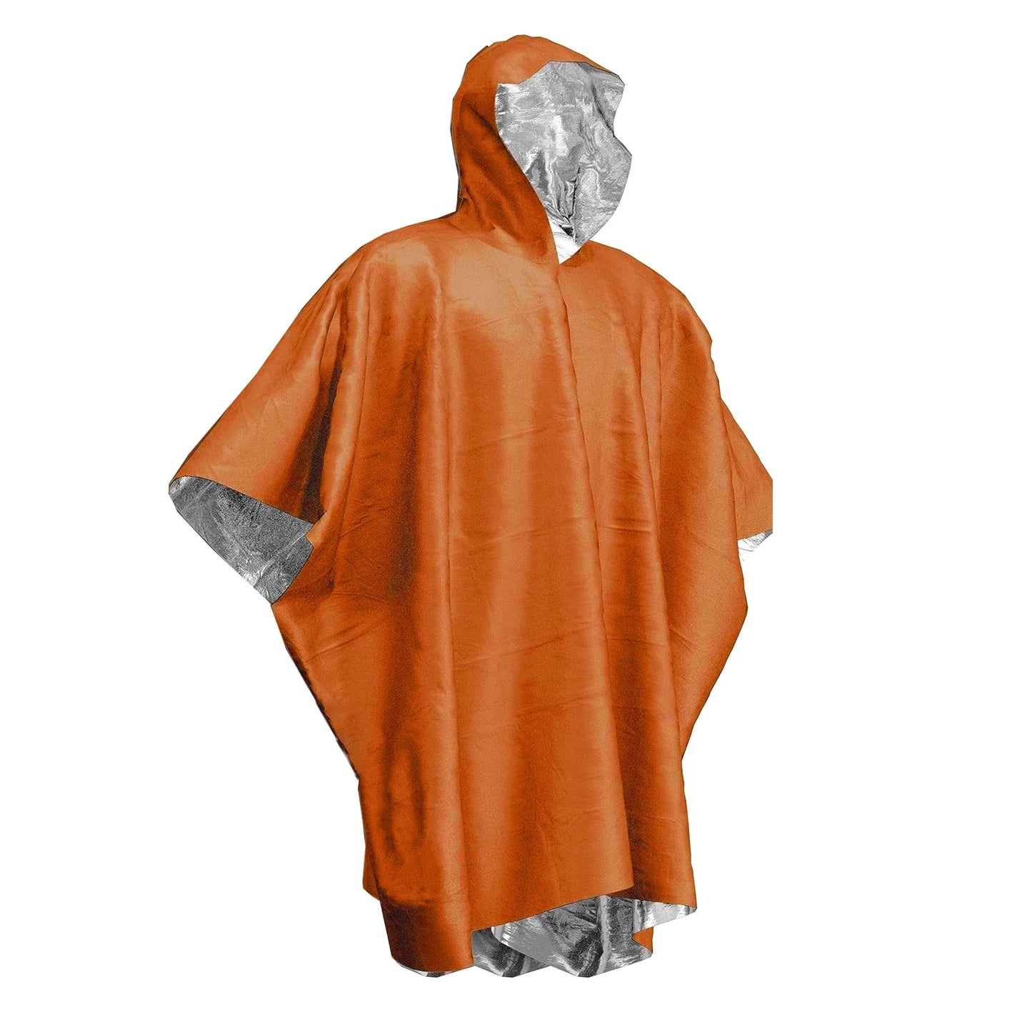 Emergency Waterproof Rain Poncho | Survival Camping Raincoat