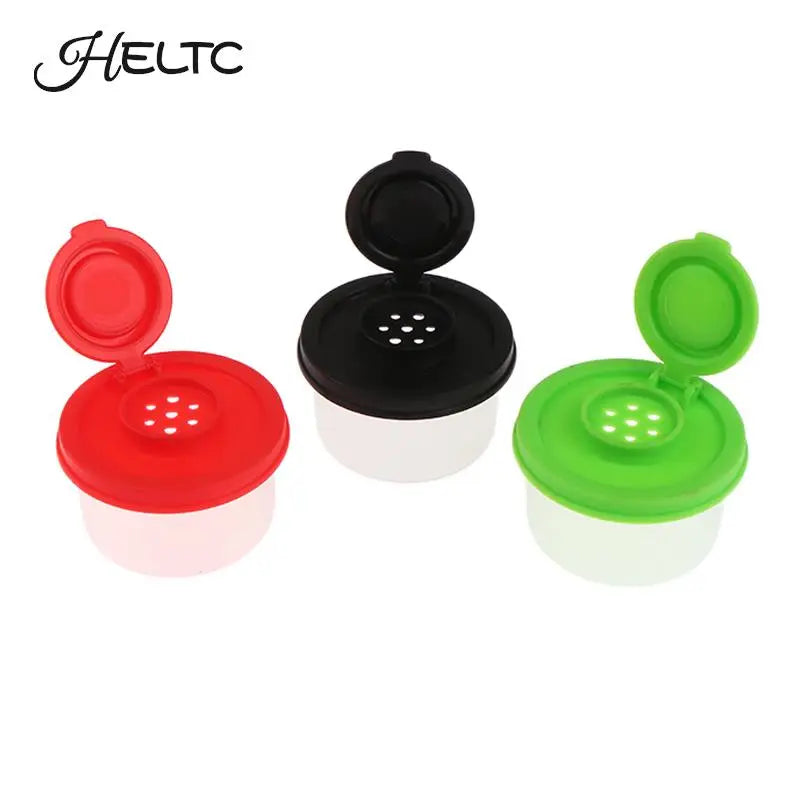 Mini Salt & Pepper Shakers for Travel, Picnic & Lunch Box