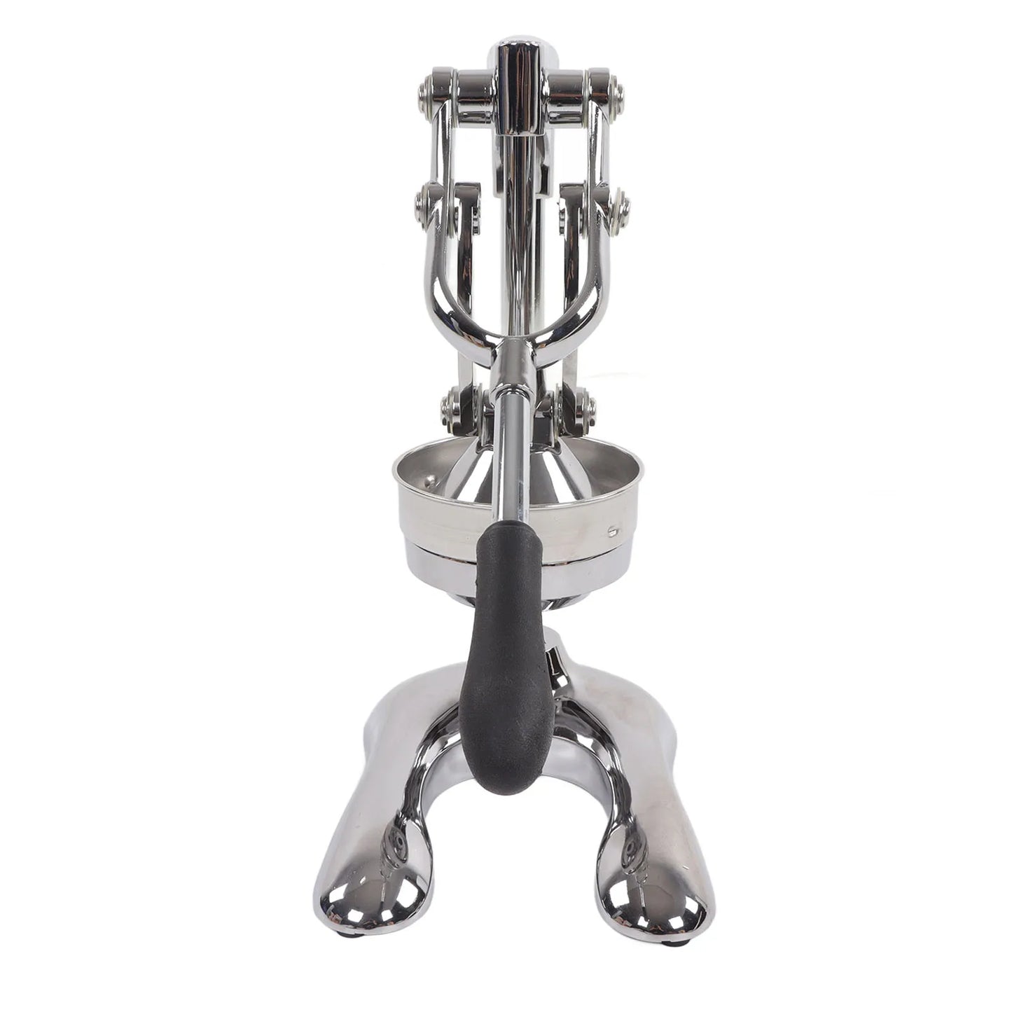 Fruit Squeezer Manual Press Juicer Stainless Steel Separate Design