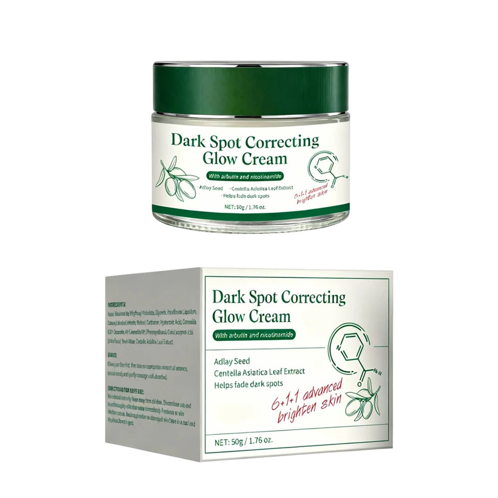 Dark Spot Correcting Brightening Cream, Improves Dull Complexion, Deep Moisturizing And Hydrating, Reduces Redness, Gentle And N Peaceful Pleasures Health and Wellness face cream
