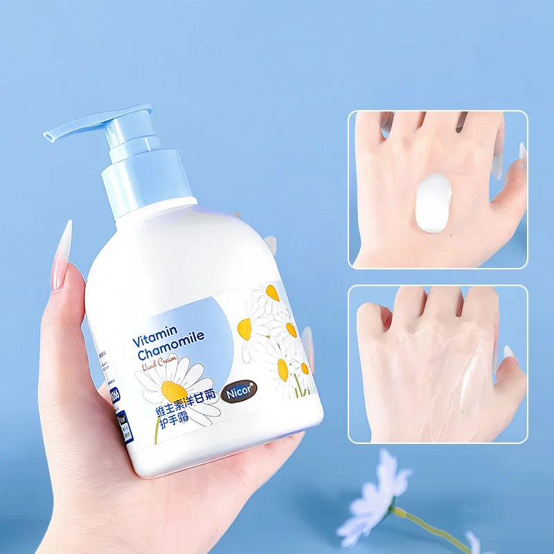 Nicor Chamomile Vitamin Hand Cream – Moisturizing & Hydrating