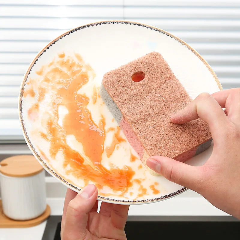 Dual-Sided Cellulose Dish Sponges | Colorful Kitchen Scourers