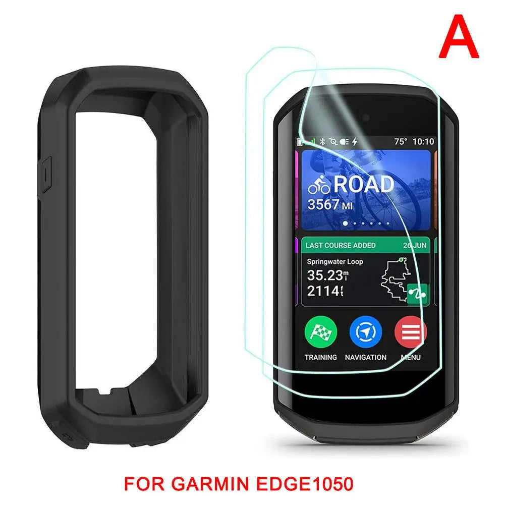 Garmin Edge 1050 Silicone Case & Screen Protector Kit