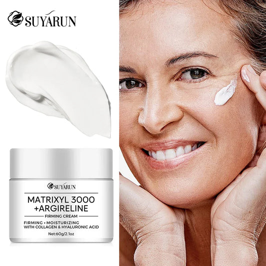 SUYARUN Matrixyl 3000 & Argireline Firming Face Cream Anti-Aging Face Cream Oasis Select