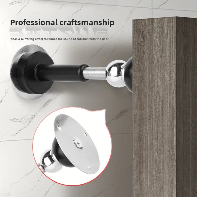 Silicone Door Stopper – Adhesive, Mute & Anti-Collision Guard