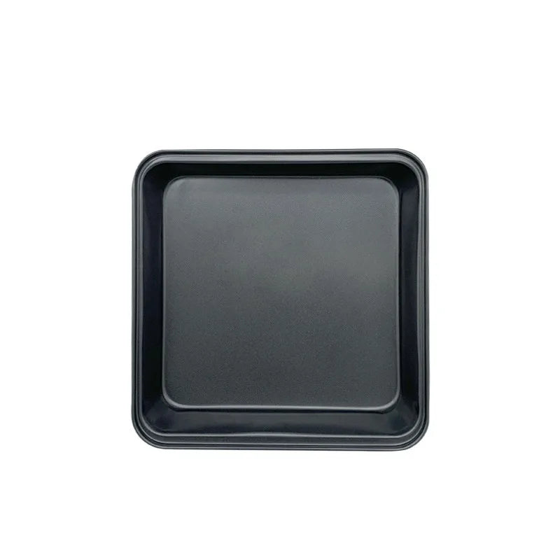 Kitchen Nonstick Rectangular Carbon Steel Roasting Pan | Rustproof Baking Tray for Bread Cake Professional Utensils Carbon Steel Peaceful Pleasures Health and Wellness