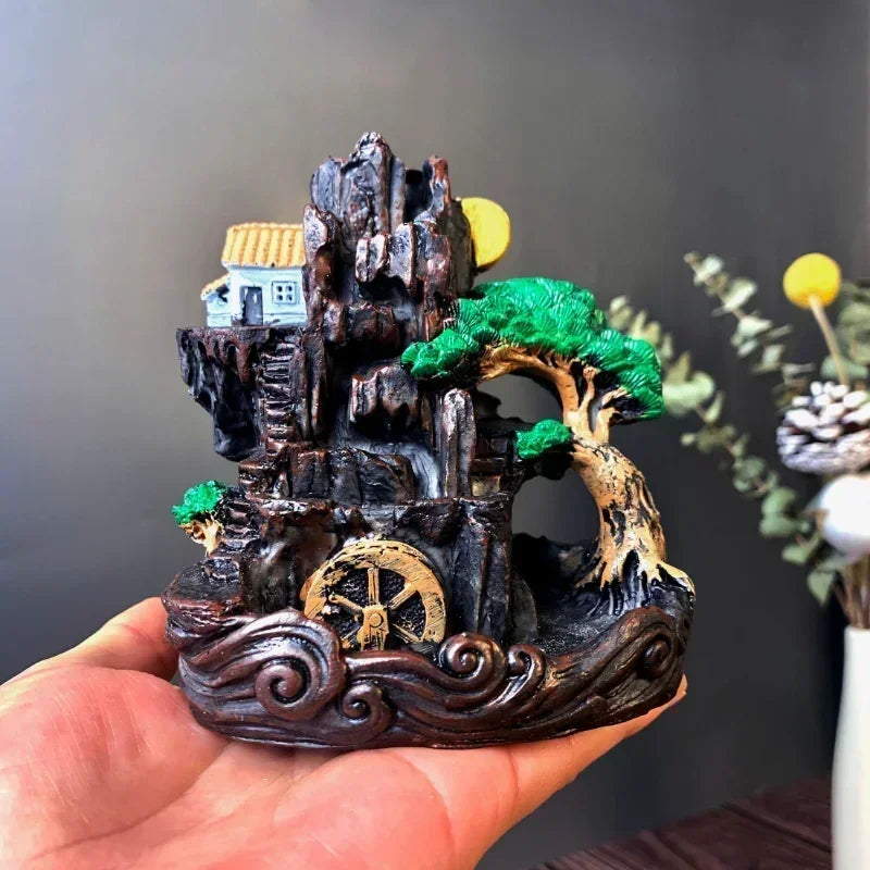 Resin Reflowable Incense Burner | Home Decor & Gift