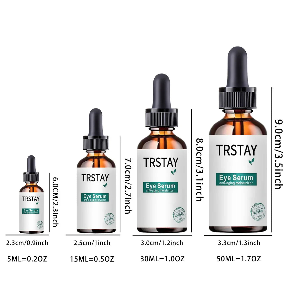 TRSTAY Eye Cream – Hydrating & Fine Line Minimizing | Unisex