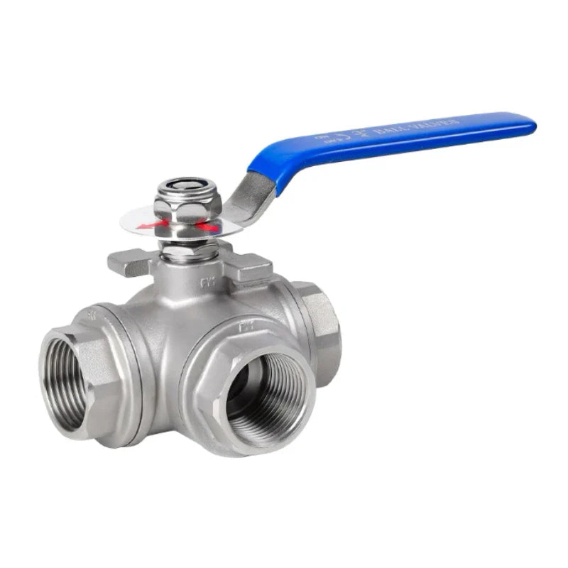 304 Stainless Steel BSP Ball Valve 1/4"–2" | Water Gas Oil