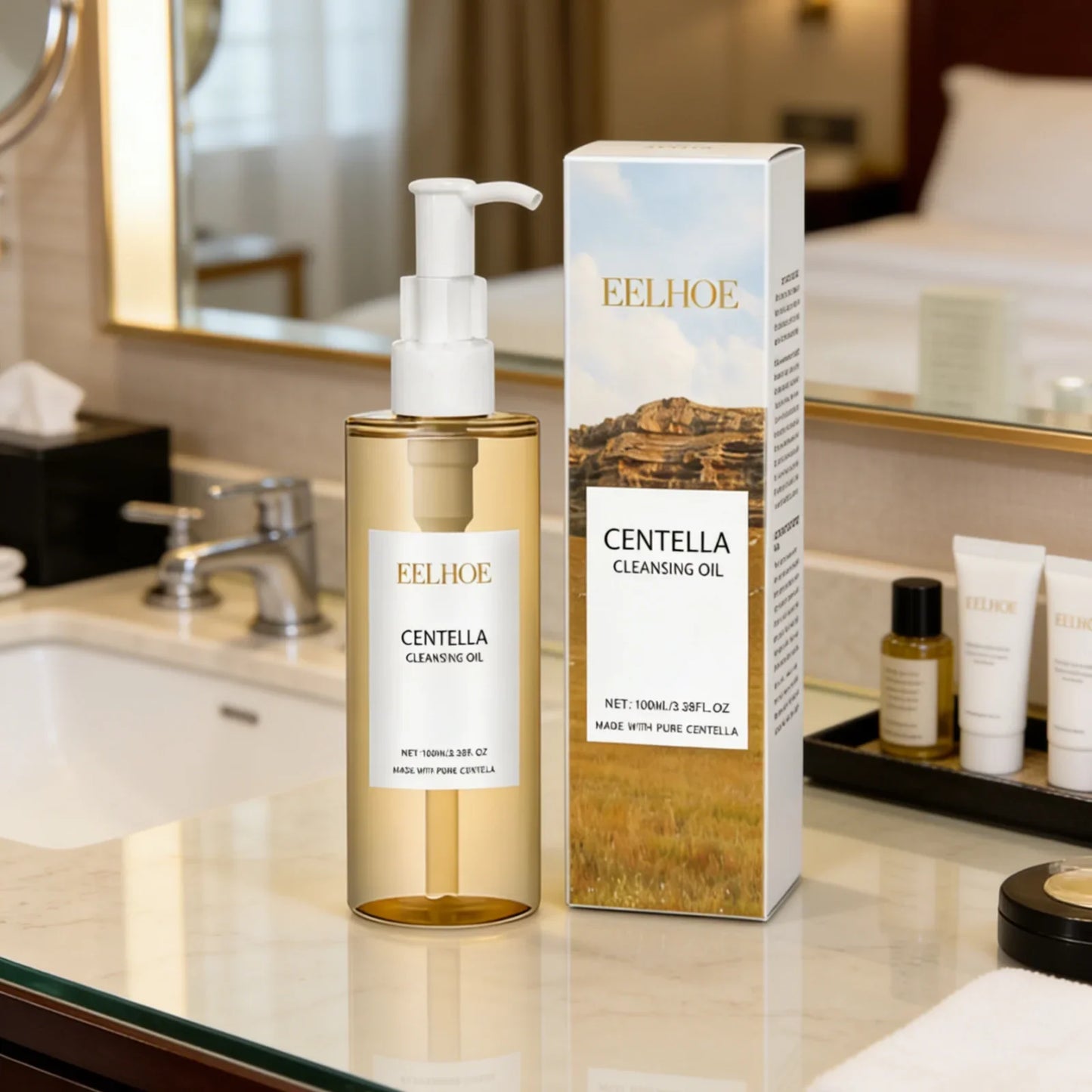 Eelhoe Centella Cleansing Oil – Gentle Makeup Remover Oil